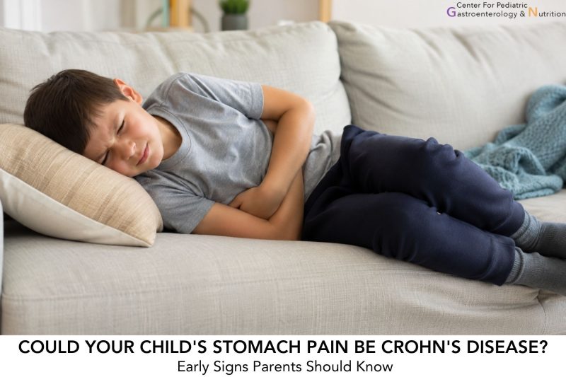Could Your Child's Stomach Pain Be Crohn's Disease Early Signs Parents Should Know