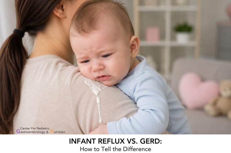 Infant Reflux vs. GERD How to Tell the Difference