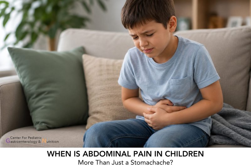When Is Abdominal Pain in Children More Than Just a Stomachache